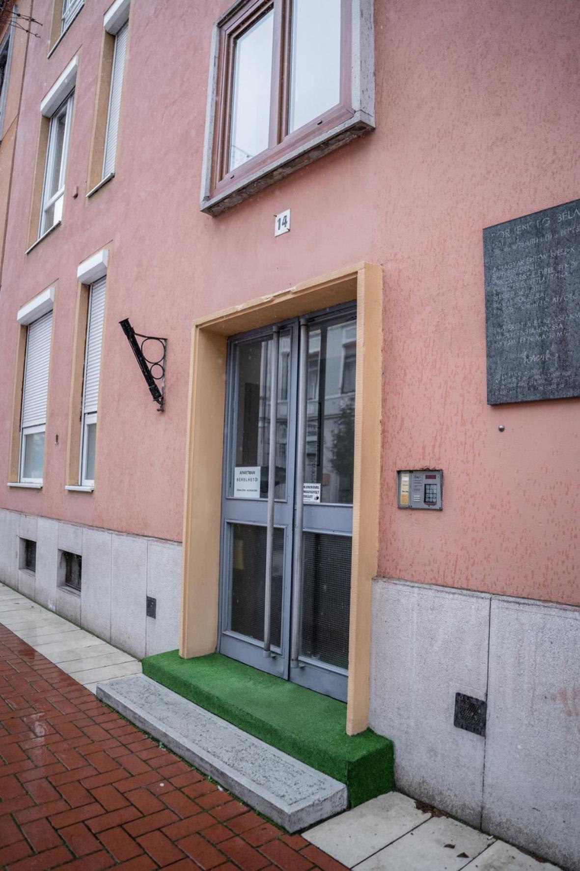 Oskola Luxury Apartment セゲド エクステリア 写真